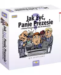Ilustracja produktu Jawa Jak żyć Panie Prezesie? 